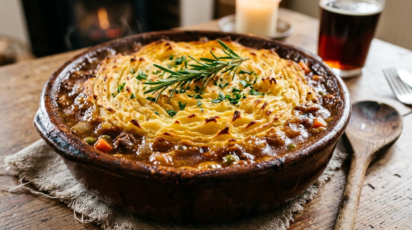 Classic British Shepherd's Pie