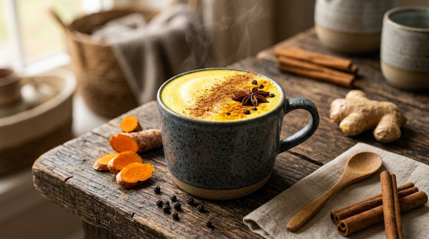 Golden Turmeric Latte