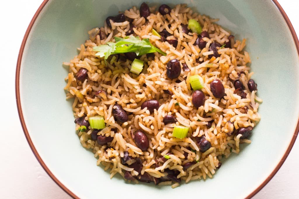 Authentic Jamaican Rice and Peas
