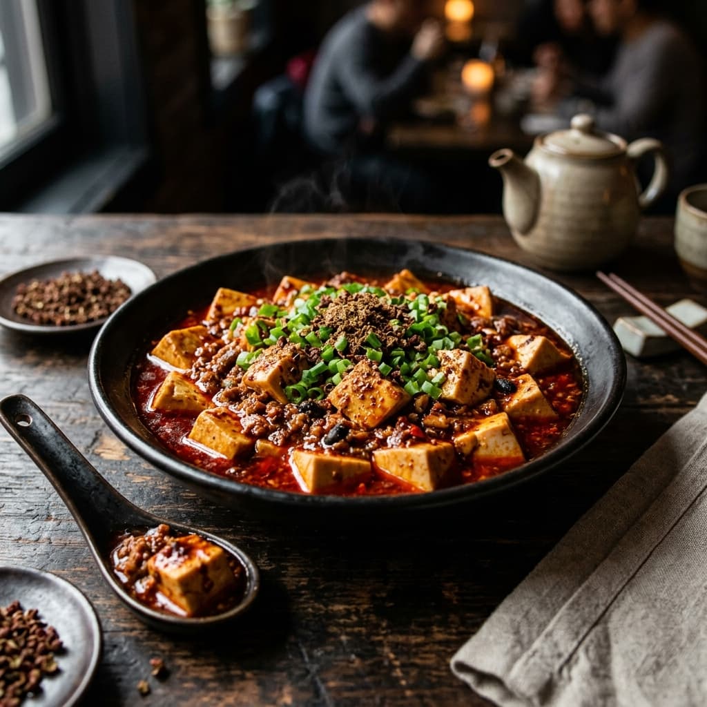 Sichuan Mapo Tofu