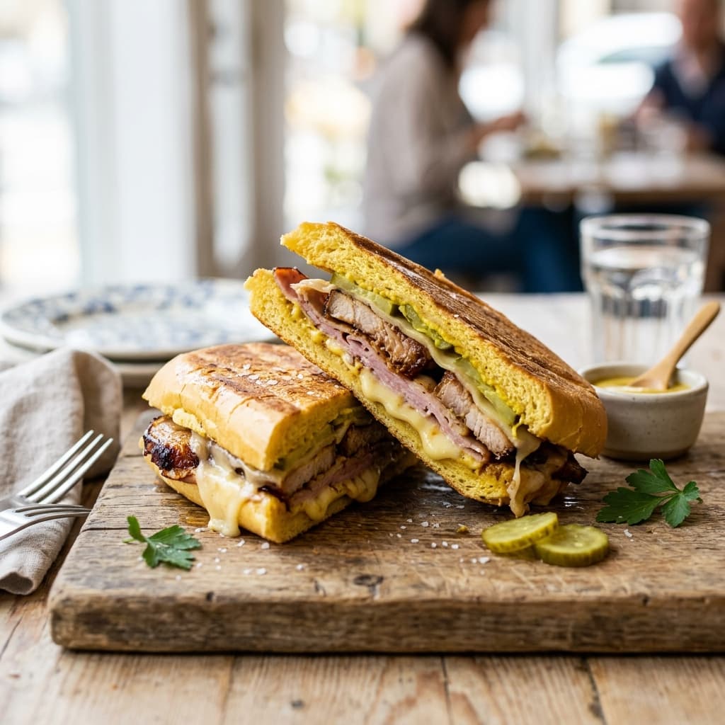 Medianoche Sandwich