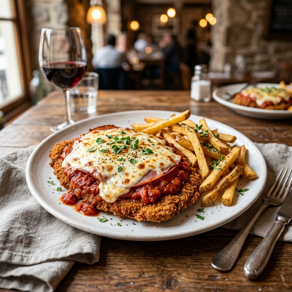 Milanesa Napolitana