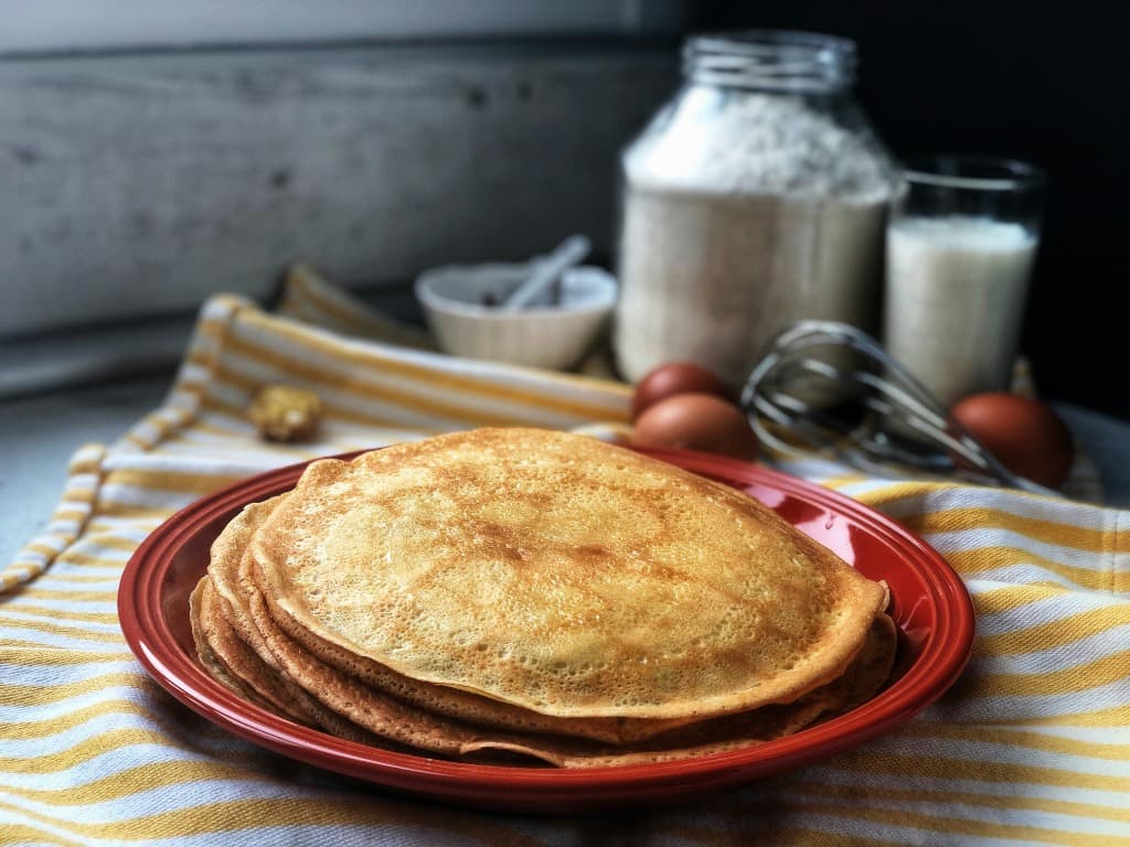 Moroccan Baghrir (1,000 Hole Pancakes)
