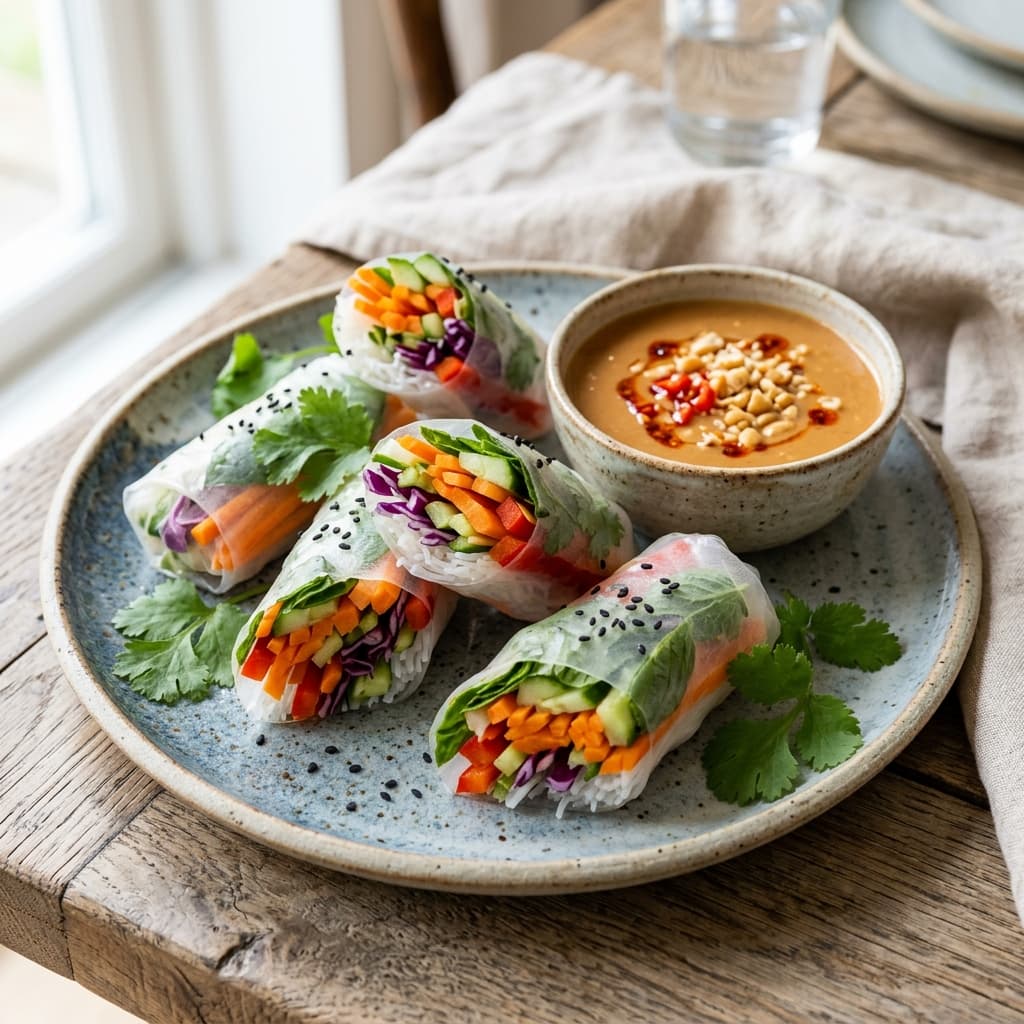 Vegetarian Spring Rolls