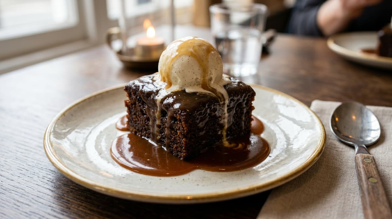 Classic British Sticky Toffee Pudding