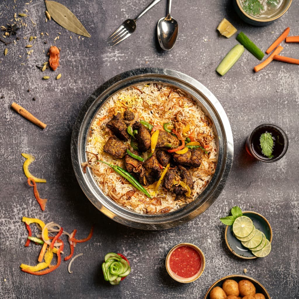 Traditional Spiced Lamb Kabsa (Majboos)