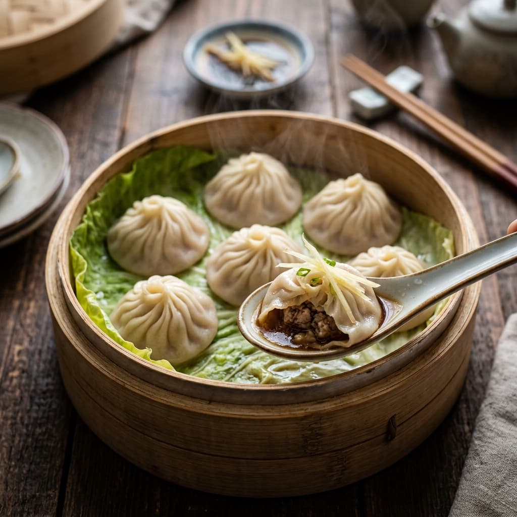 Xiaolongbao (Soup Dumplings)