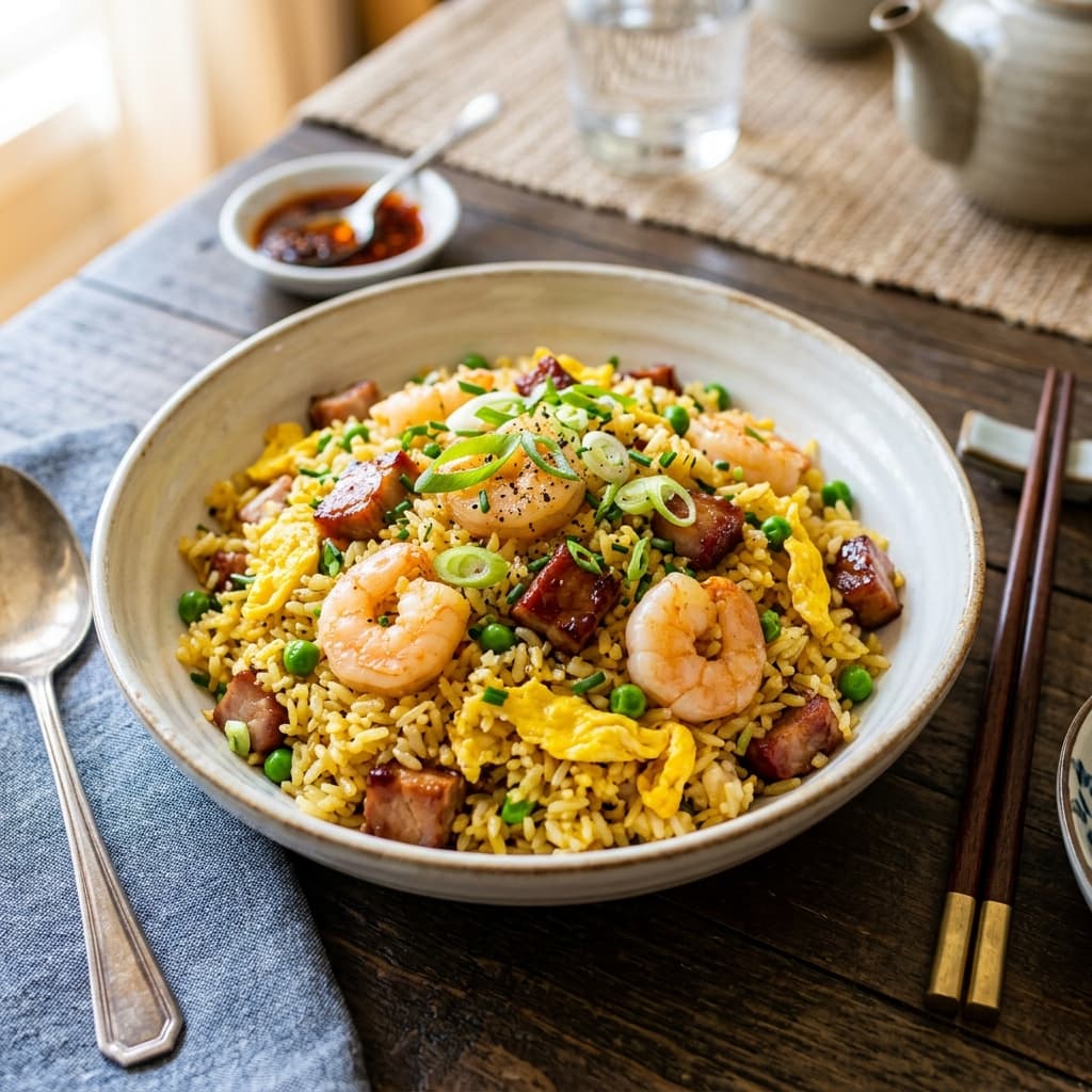 Yangzhou Fried Rice