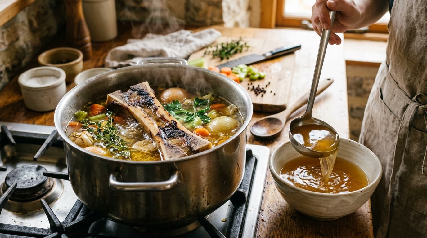 The Ultimate Guide to Rich Homemade Stocks & Bone Broths