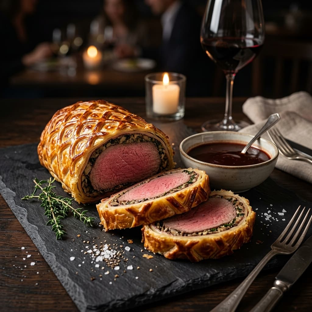 Classic Beef Wellington