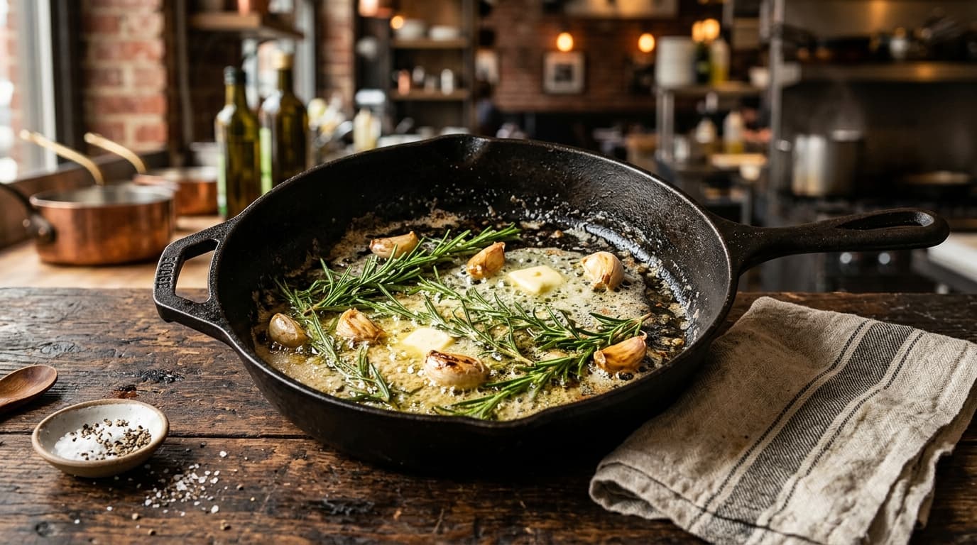 The Cast Iron Masterclass: Seasoning, Care, and Ultimate Searing