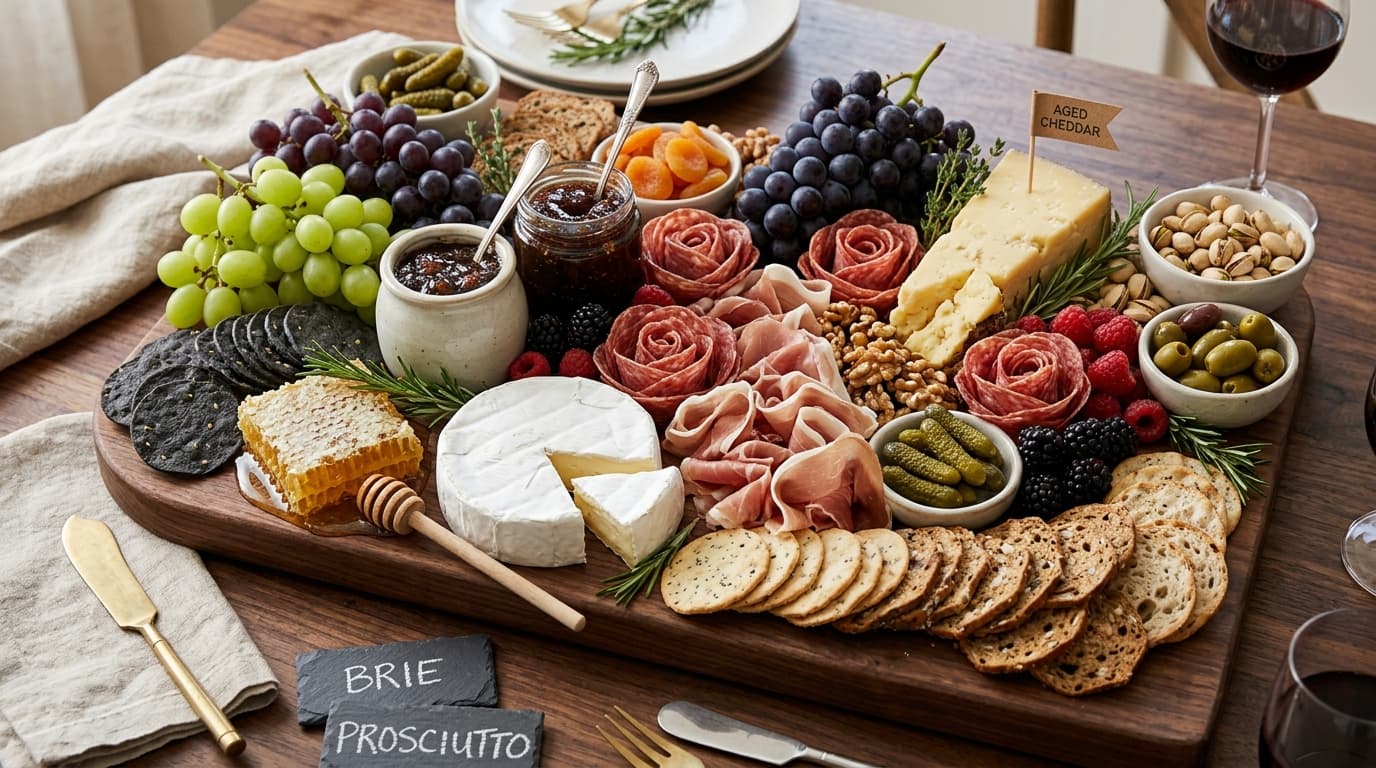 The Art of Charcuterie Styling: Crafting Stunning Grazing Boards