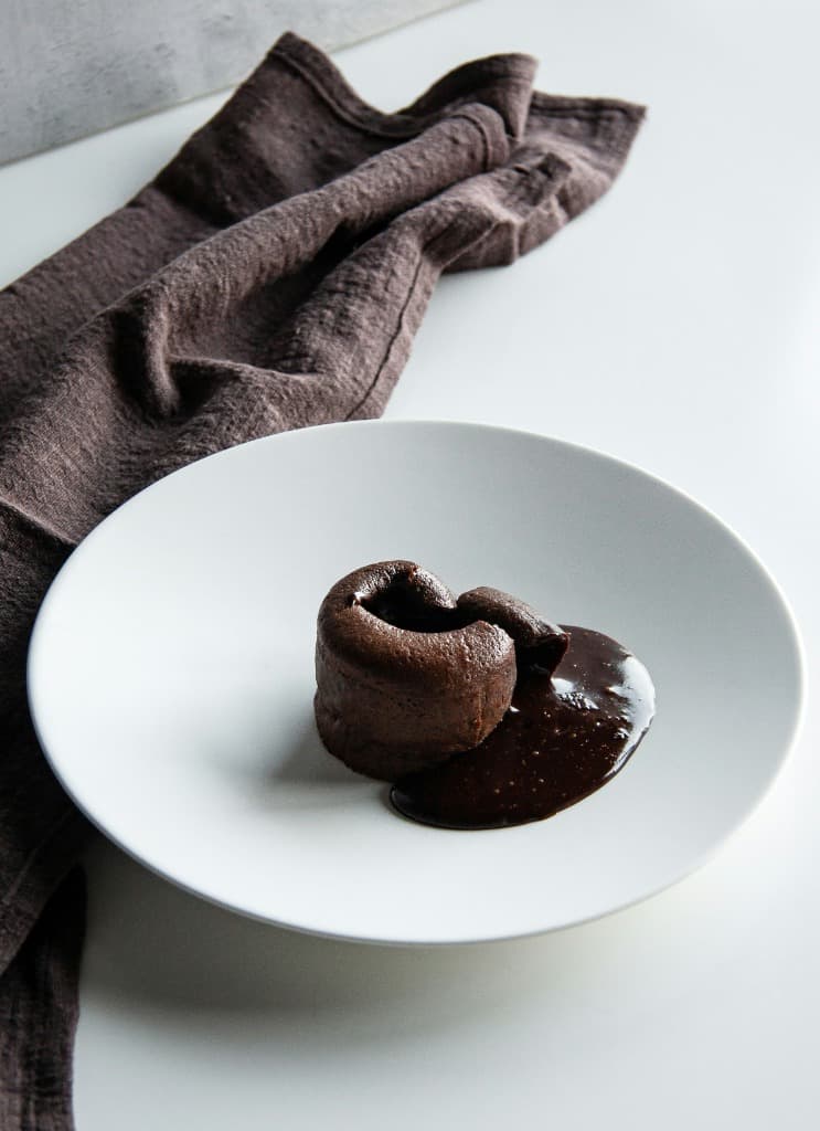 Decadent Chocolate Soufflé