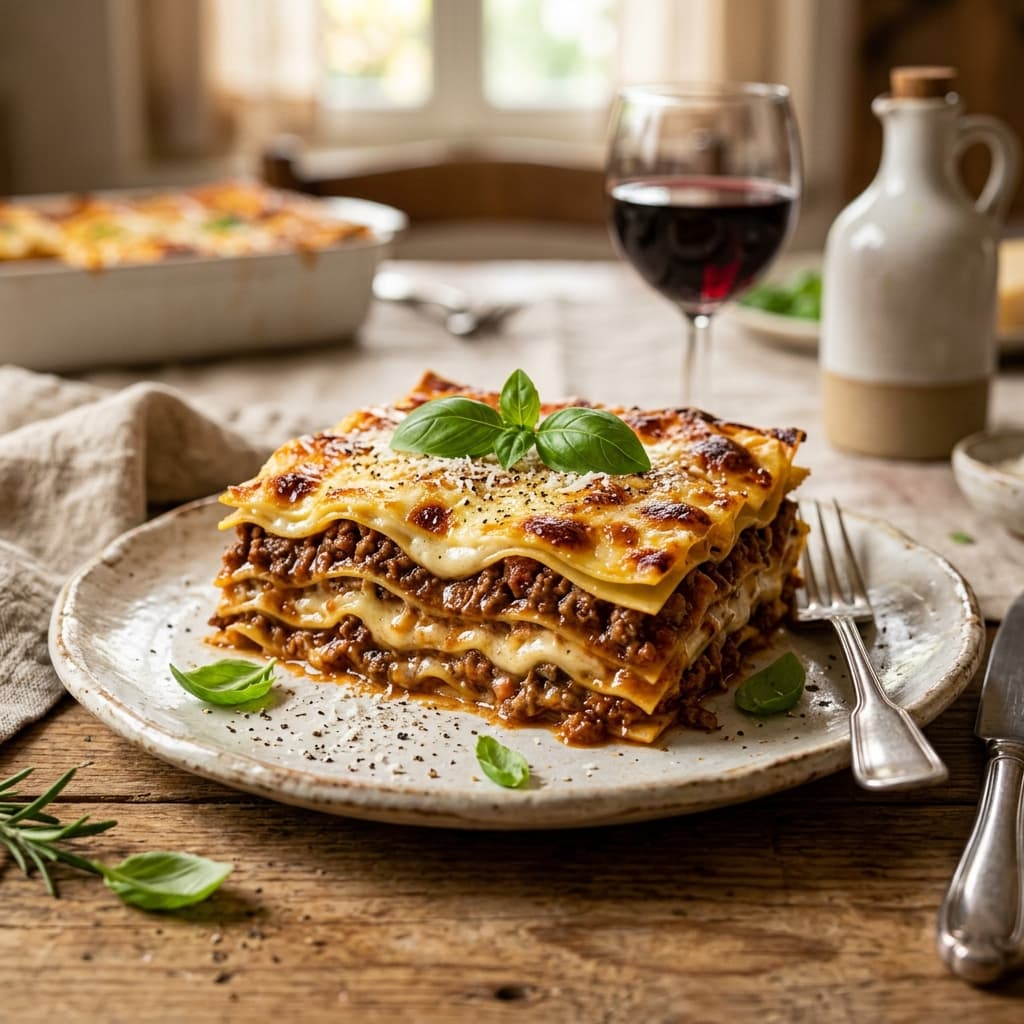 Classic Lasagna alla Bolognese