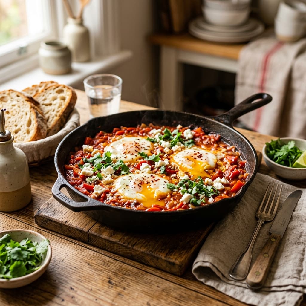 Classic Shakshuka