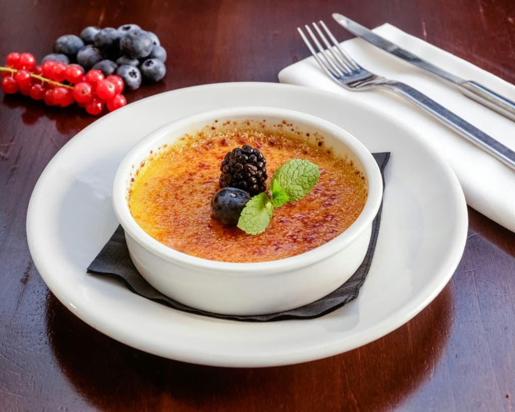 Classic French Crème Brûlée