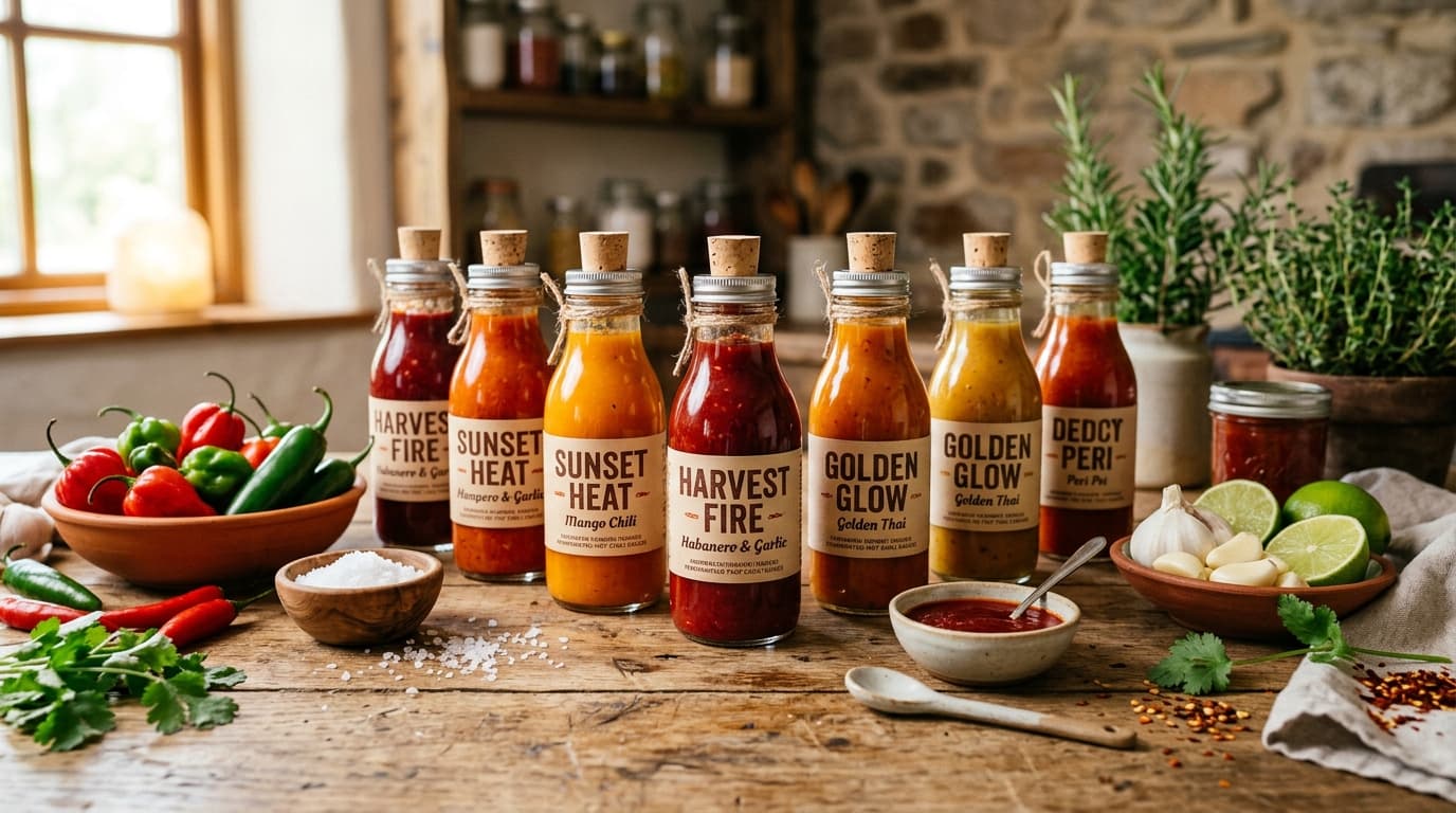 The Art of Fermented Hot Sauces: Crafting Probiotic Fire