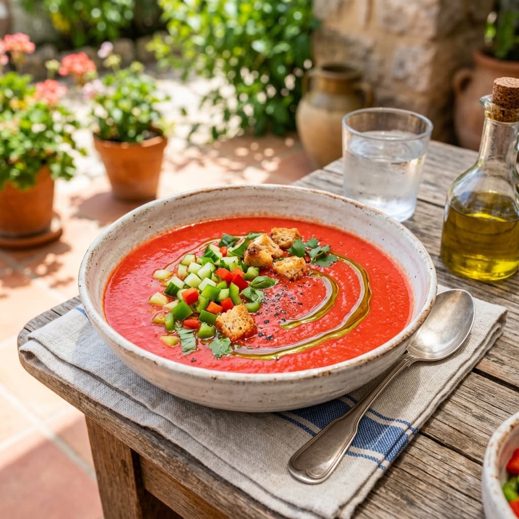 Andalusian Gazpacho