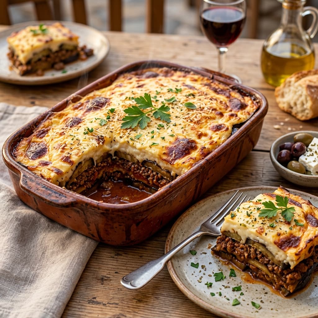 Classic Greek Moussaka