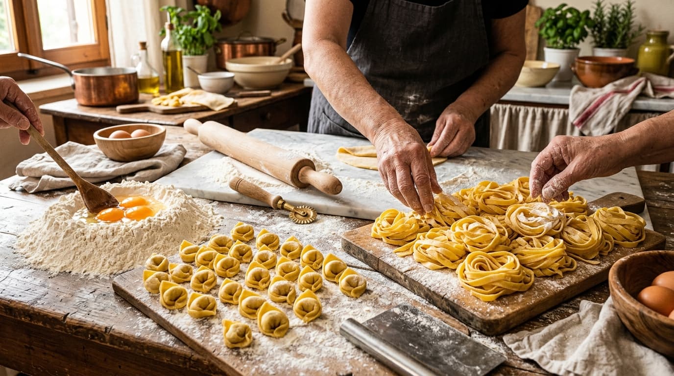 The Master Guide to Fresh Handmade Pasta: Doughs, Shapes, and Fillings