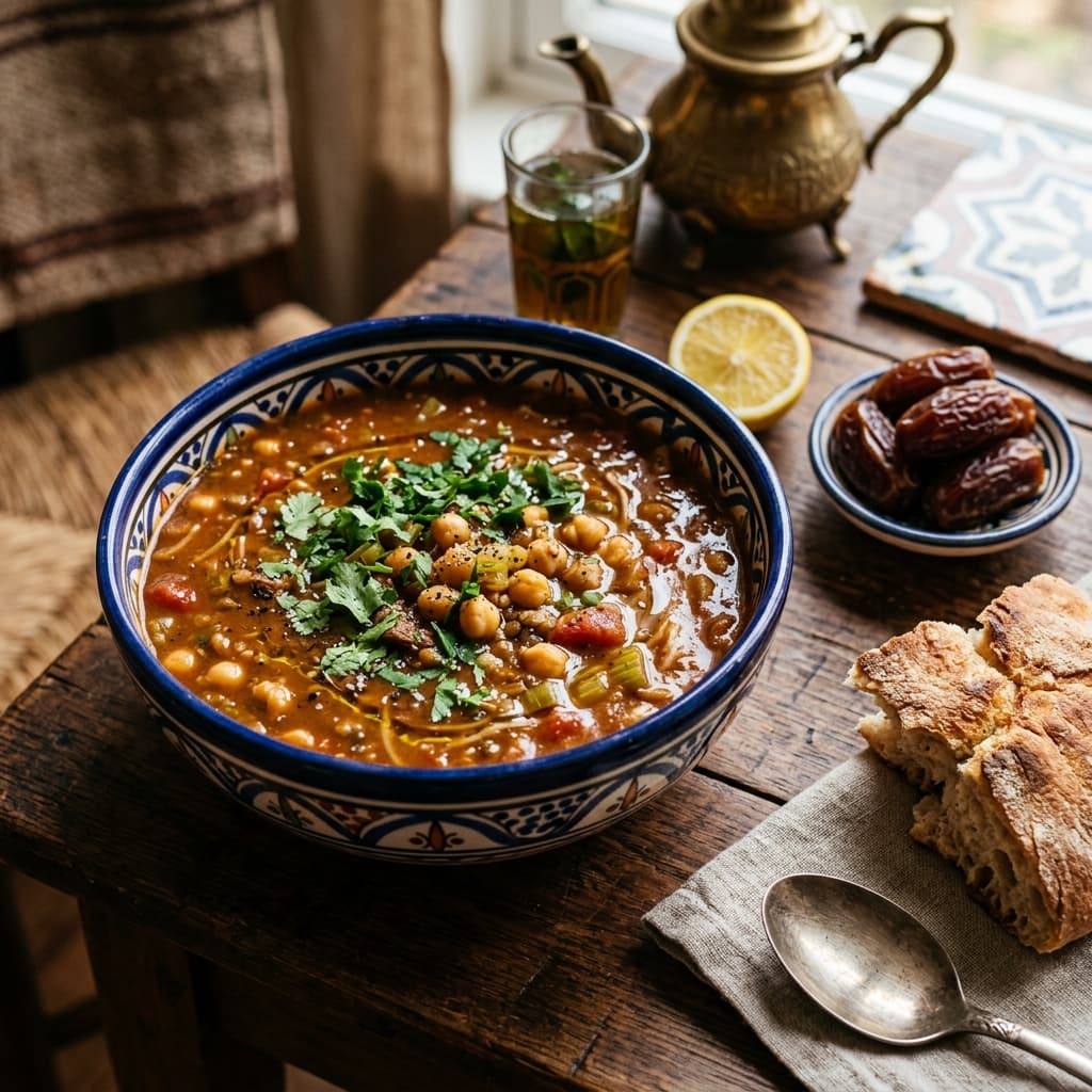 Traditional Moroccan Harira