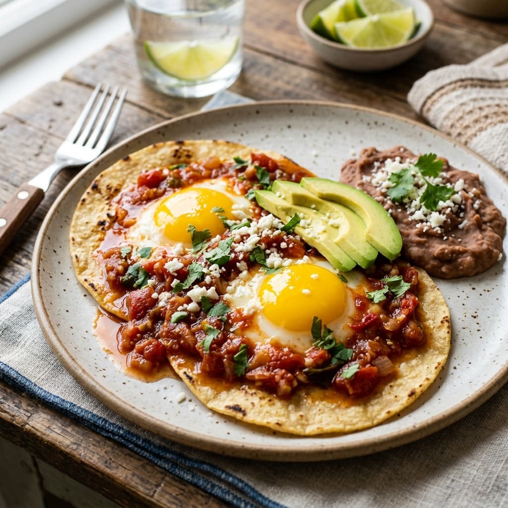 Authentic Huevos Rancheros