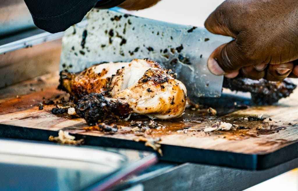 Authentic Jamaican Jerk Chicken