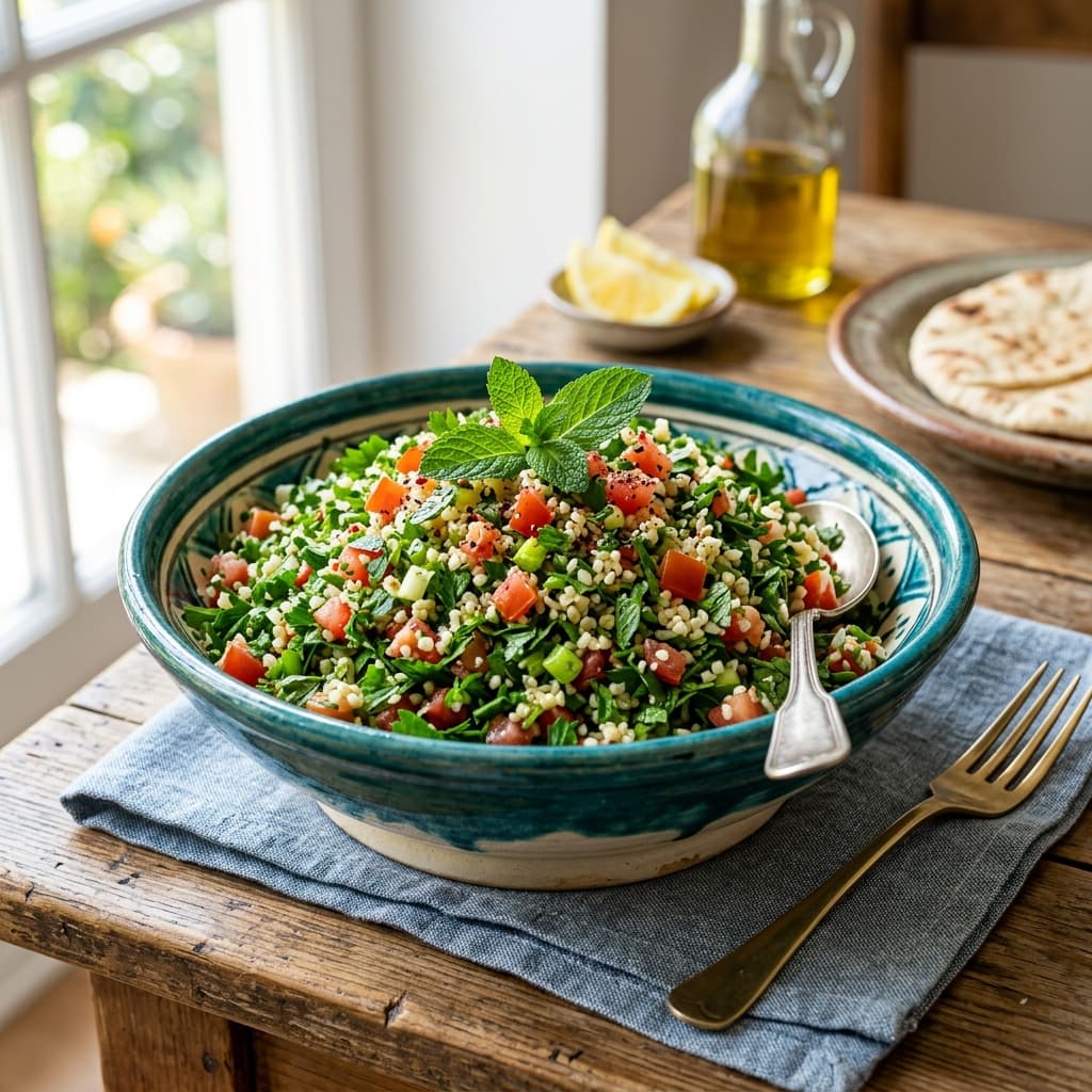 Classic Lebanese Tabbouleh