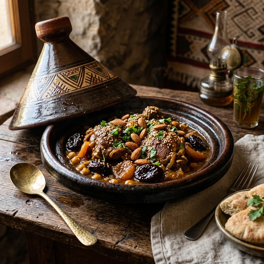 Moroccan Lamb Tagine