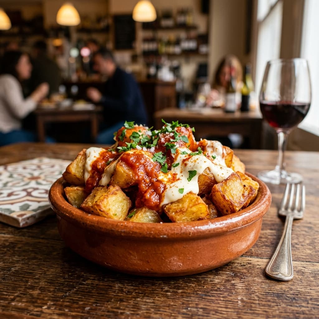 Classic Patatas Bravas