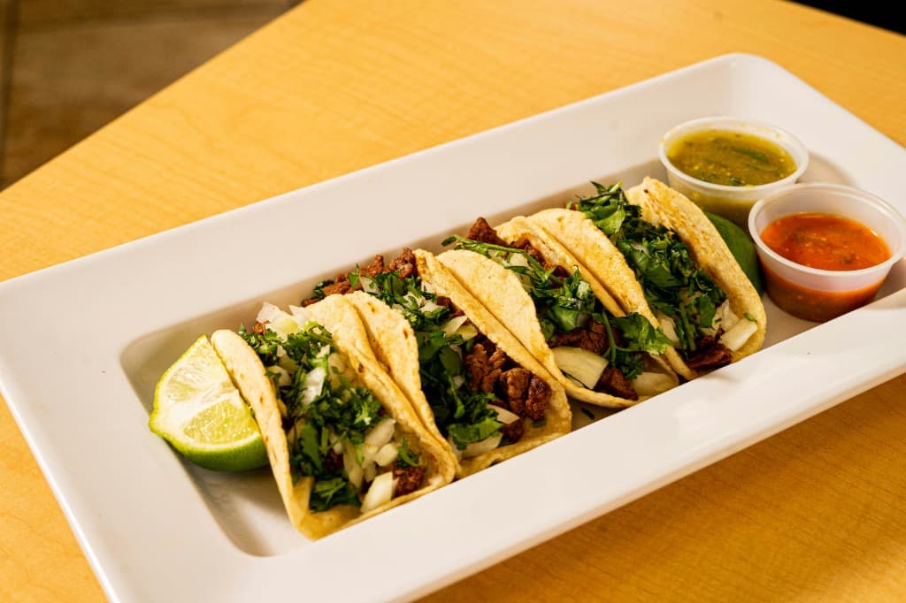 Authentic Tacos al Pastor