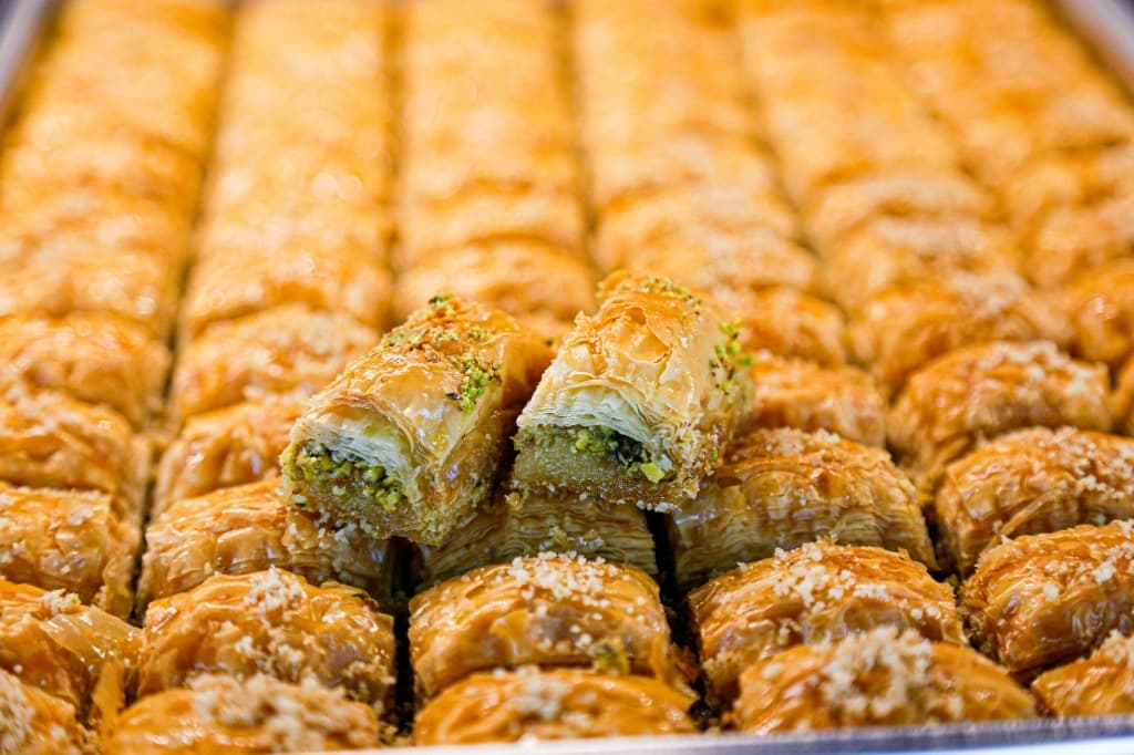 Pistachio Turkish Baklava